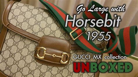 gucci horsebit 1955 rossa|gucci horsebit 1955 unboxing reviews.